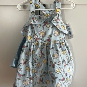 Carters Dress with Hat